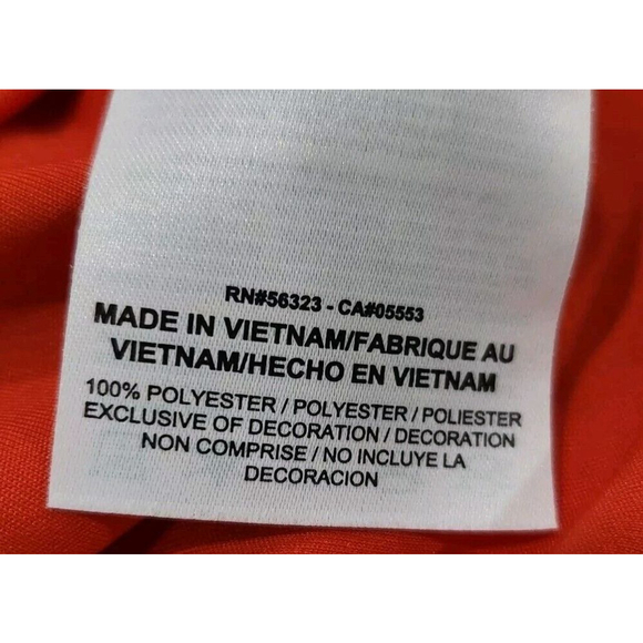 Nike DRI-FIT Mens Shirt Medium Long Sleeves Graphic Logo Activewear Multicolor - Picture 7 of 8